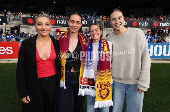 AFLW 2025 Grand Final - North Melbourne v Brisbane - A-64904966