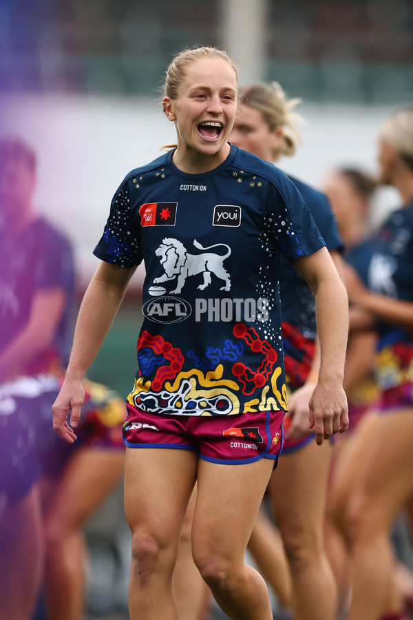 AFLW 2025 Grand Final - North Melbourne v Brisbane - A-64905009