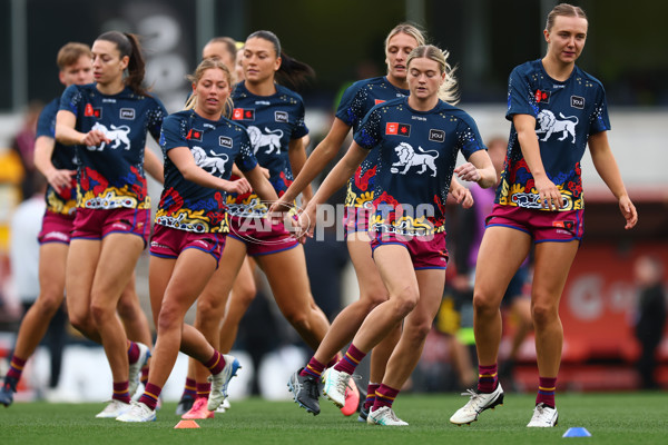 AFLW 2025 Grand Final - North Melbourne v Brisbane - A-64905014