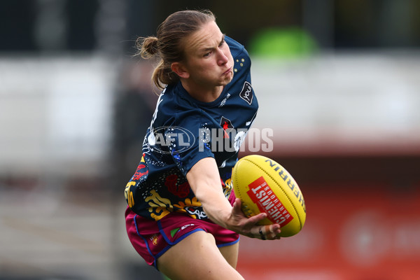 AFLW 2025 Grand Final - North Melbourne v Brisbane - A-64905015