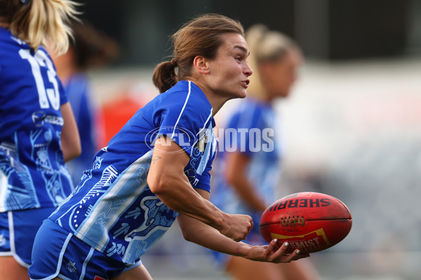 AFLW 2025 Grand Final - North Melbourne v Brisbane - A-64906465