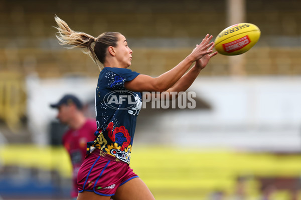 AFLW 2025 Grand Final - North Melbourne v Brisbane - A-64906466