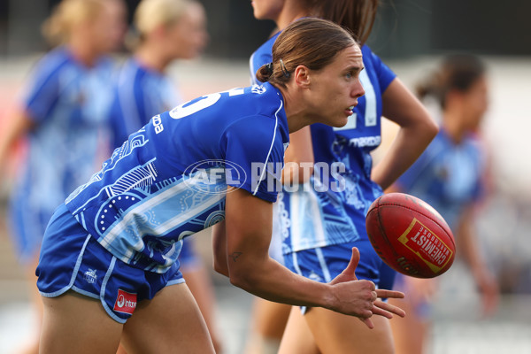 AFLW 2025 Grand Final - North Melbourne v Brisbane - A-64906473