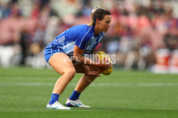AFLW 2025 Grand Final - North Melbourne v Brisbane - A-64906474
