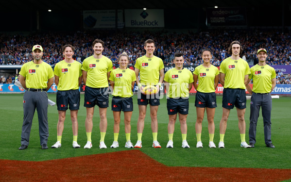 AFLW 2025 Grand Final - North Melbourne v Brisbane - A-64906481