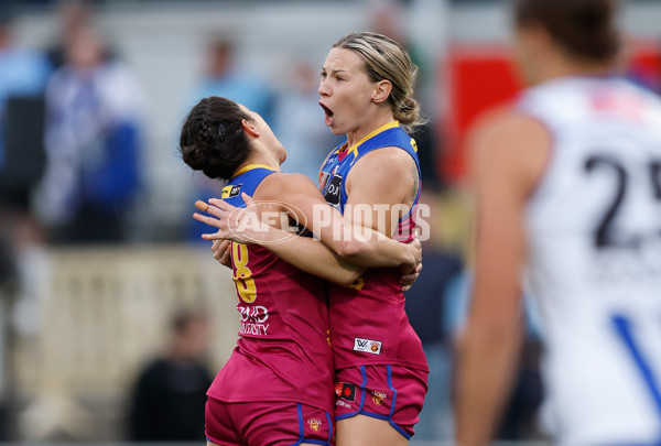 AFLW 2025 Grand Final - North Melbourne v Brisbane - A-64906492