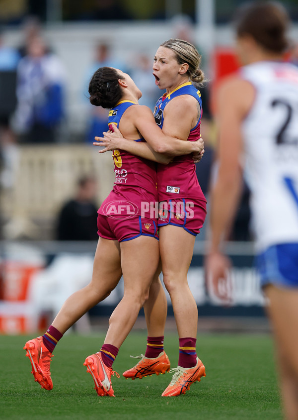AFLW 2025 Grand Final - North Melbourne v Brisbane - A-64906493