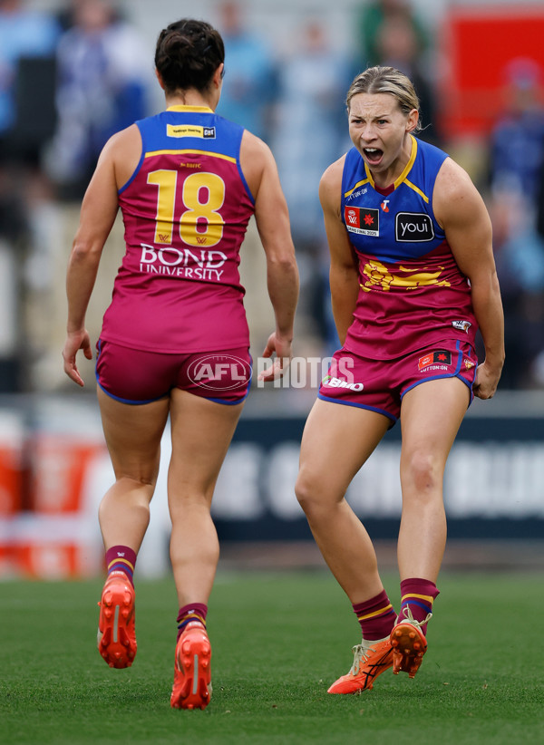 AFLW 2025 Grand Final - North Melbourne v Brisbane - A-64906497