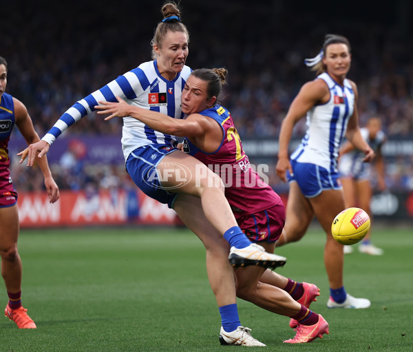 AFLW 2025 Grand Final - North Melbourne v Brisbane - A-64906518