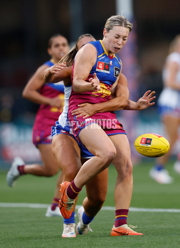 AFLW 2025 Grand Final - North Melbourne v Brisbane - A-64906524