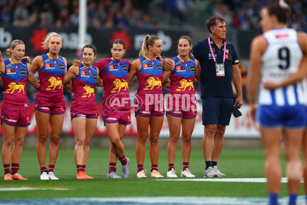 AFLW 2025 Grand Final - North Melbourne v Brisbane - A-64907655