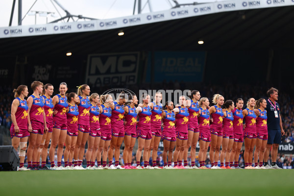 AFLW 2025 Grand Final - North Melbourne v Brisbane - A-64907657