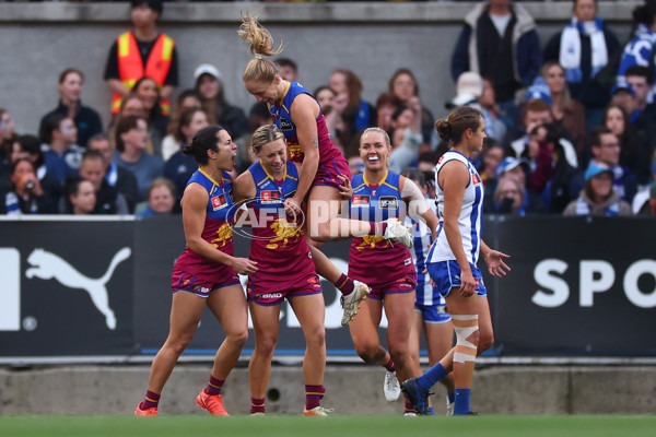AFLW 2025 Grand Final - North Melbourne v Brisbane - A-64907659