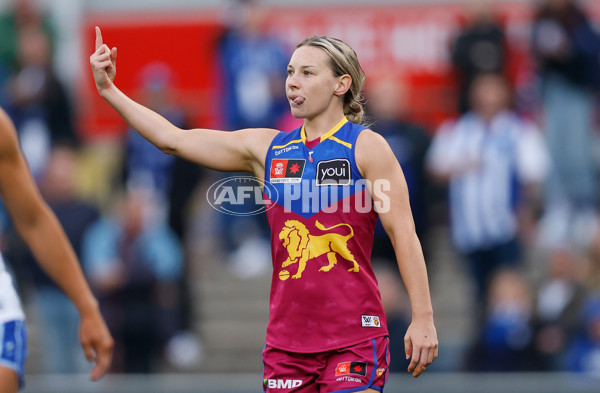 AFLW 2025 Grand Final - North Melbourne v Brisbane - A-64907665