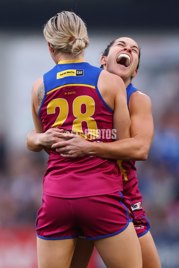 AFLW 2025 Grand Final - North Melbourne v Brisbane - A-64907679