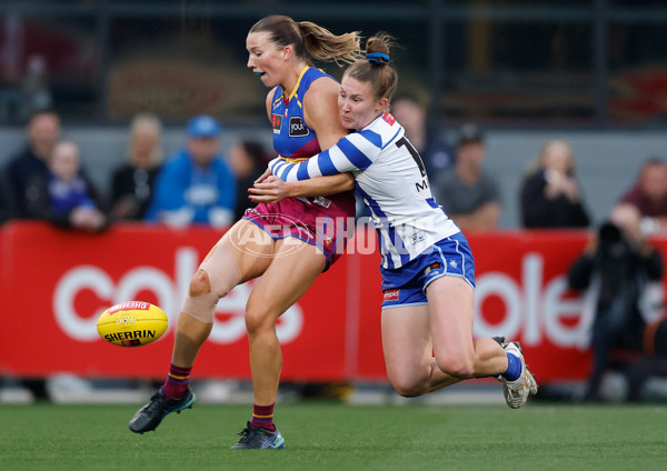 AFLW 2025 Grand Final - North Melbourne v Brisbane - A-64907698