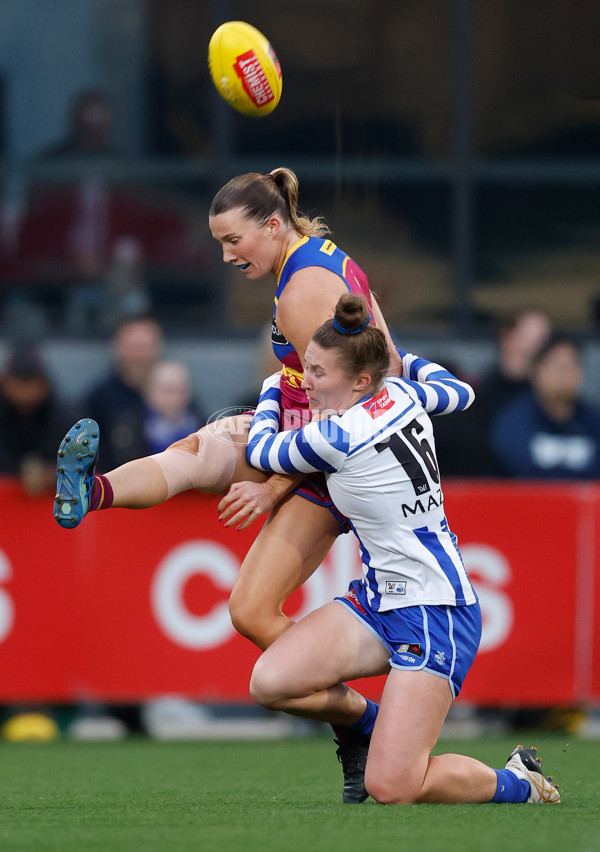 AFLW 2025 Grand Final - North Melbourne v Brisbane - A-64907699