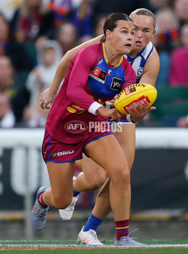 AFLW 2025 Grand Final - North Melbourne v Brisbane - A-64907708