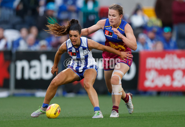 AFLW 2025 Grand Final - North Melbourne v Brisbane - A-64907709