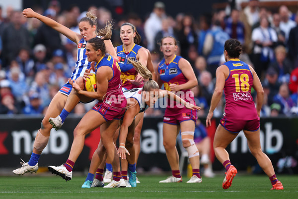 AFLW 2025 Grand Final - North Melbourne v Brisbane - A-64907726