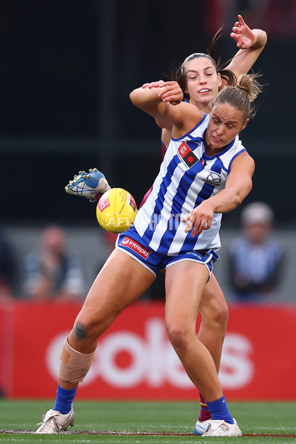 AFLW 2025 Grand Final - North Melbourne v Brisbane - A-64907729