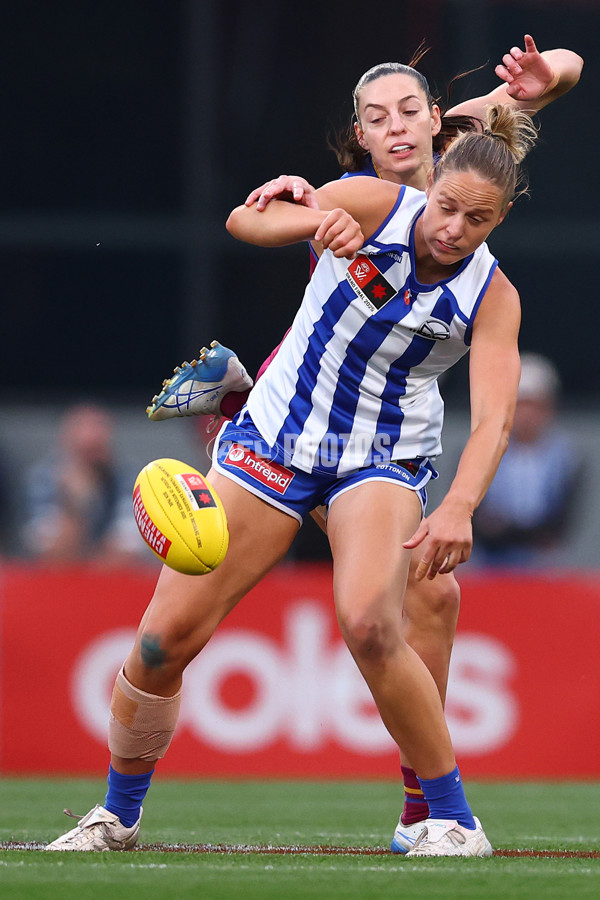 AFLW 2025 Grand Final - North Melbourne v Brisbane - A-64909368
