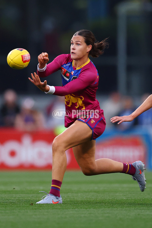 AFLW 2025 Grand Final - North Melbourne v Brisbane - A-64909369