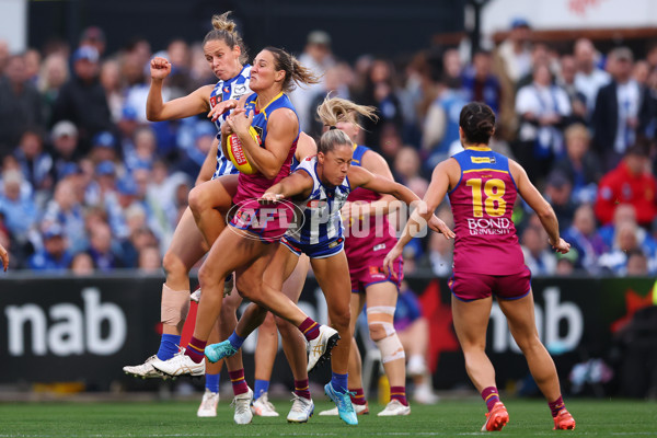 AFLW 2025 Grand Final - North Melbourne v Brisbane - A-64909370