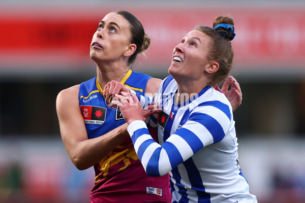 AFLW 2025 Grand Final - North Melbourne v Brisbane - A-64909378