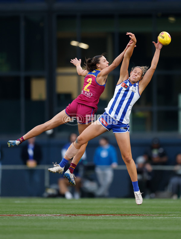AFLW 2025 Grand Final - North Melbourne v Brisbane - A-64909413