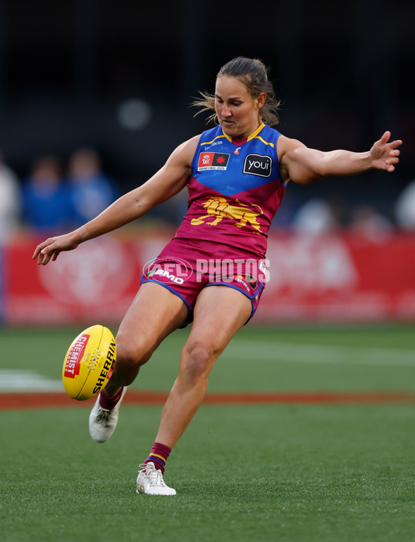 AFLW 2025 Grand Final - North Melbourne v Brisbane - A-64909416