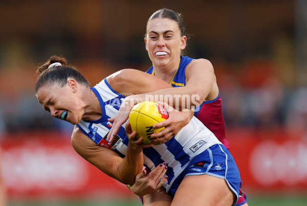 AFLW 2025 Grand Final - North Melbourne v Brisbane - A-64909419