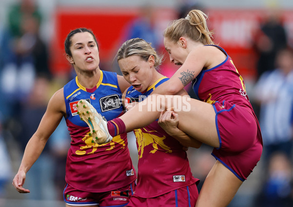 AFLW 2025 Grand Final - North Melbourne v Brisbane - A-64909443