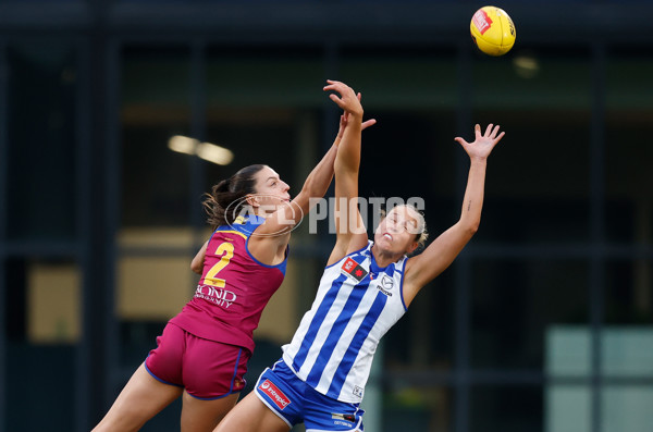 AFLW 2025 Grand Final - North Melbourne v Brisbane - A-64909444