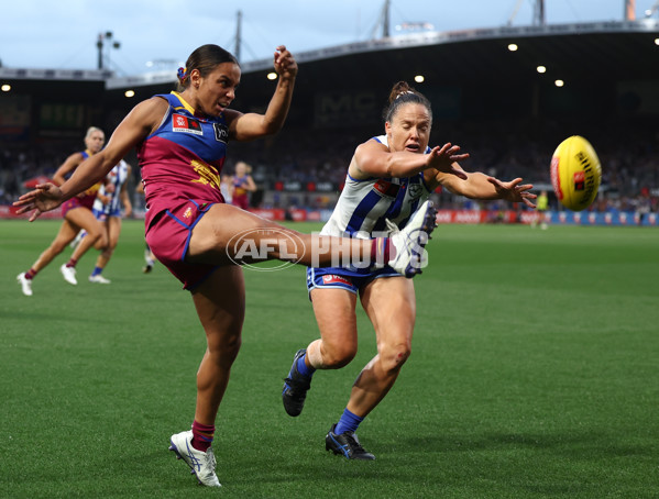 AFLW 2025 Grand Final - North Melbourne v Brisbane - A-64909451