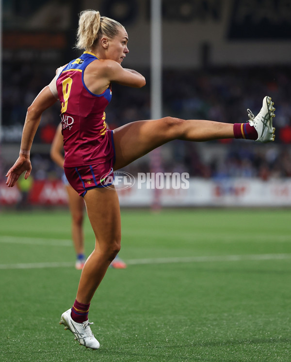 AFLW 2025 Grand Final - North Melbourne v Brisbane - A-64909462