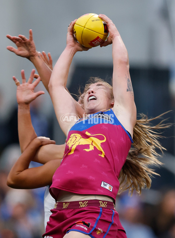AFLW 2025 Grand Final - North Melbourne v Brisbane - A-64910401