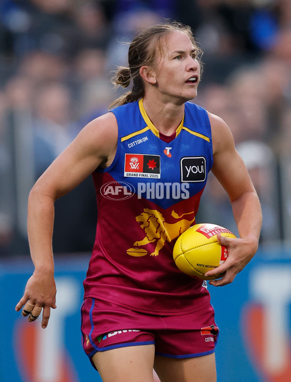 AFLW 2025 Grand Final - North Melbourne v Brisbane - A-64910403