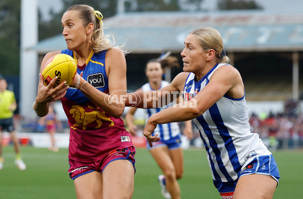 AFLW 2025 Grand Final - North Melbourne v Brisbane - A-64910407