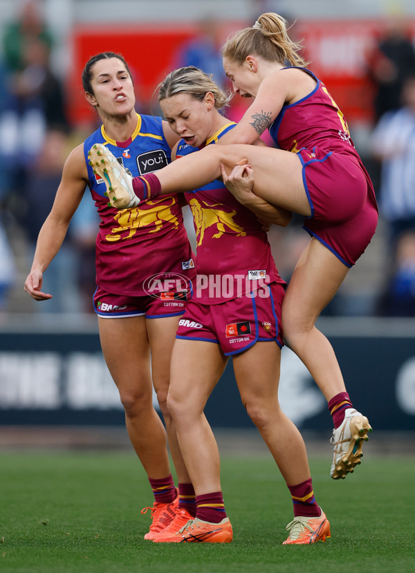 AFLW 2025 Grand Final - North Melbourne v Brisbane - A-64910418