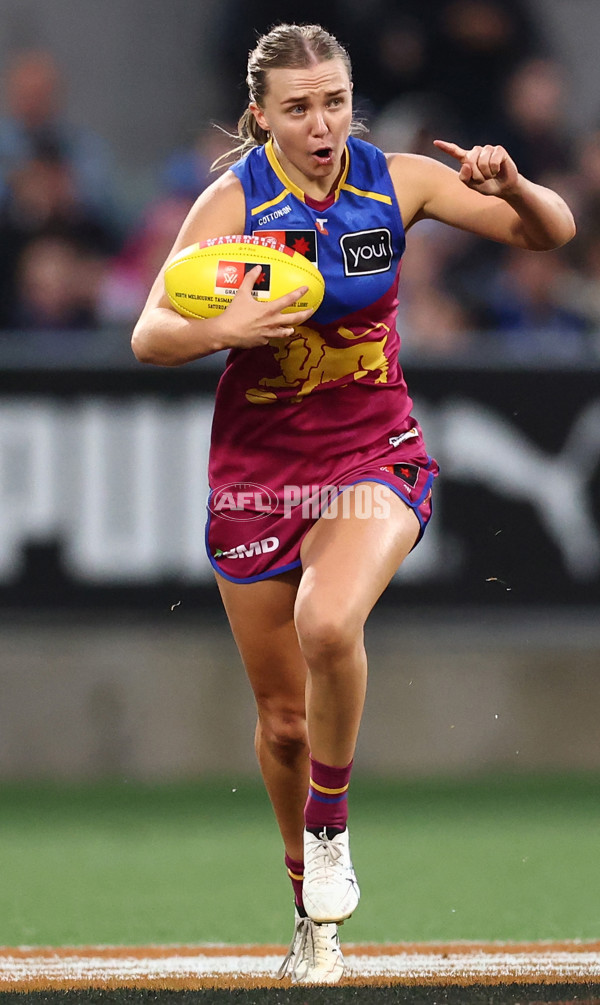 AFLW 2025 Grand Final - North Melbourne v Brisbane - A-64910430