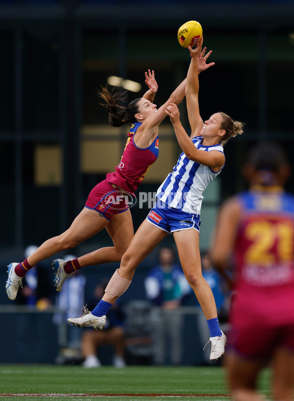AFLW 2025 Grand Final - North Melbourne v Brisbane - A-64910435