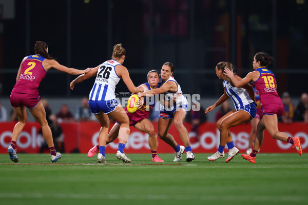 AFLW 2025 Grand Final - North Melbourne v Brisbane - A-64910445