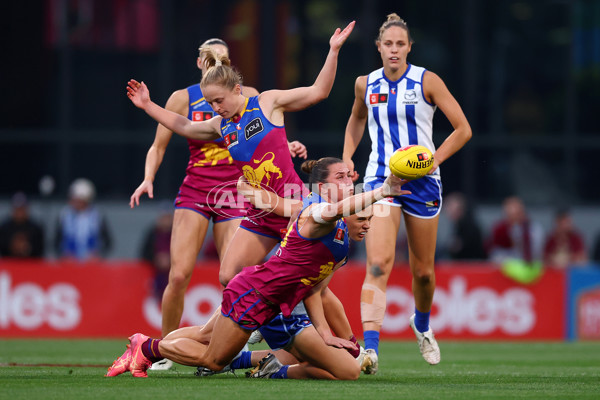 AFLW 2025 Grand Final - North Melbourne v Brisbane - A-64910456
