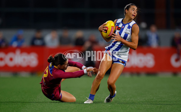 AFLW 2025 Grand Final - North Melbourne v Brisbane - A-64910457