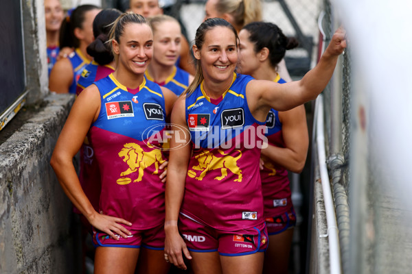 AFLW 2025 Grand Final - North Melbourne v Brisbane - A-64910472
