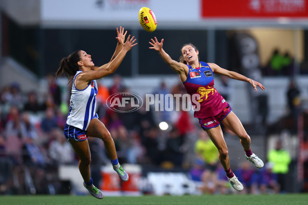 AFLW 2025 Grand Final - North Melbourne v Brisbane - A-64910477