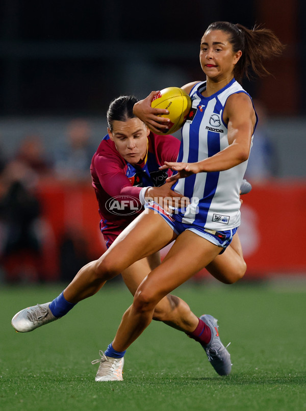 AFLW 2025 Grand Final - North Melbourne v Brisbane - A-64911903
