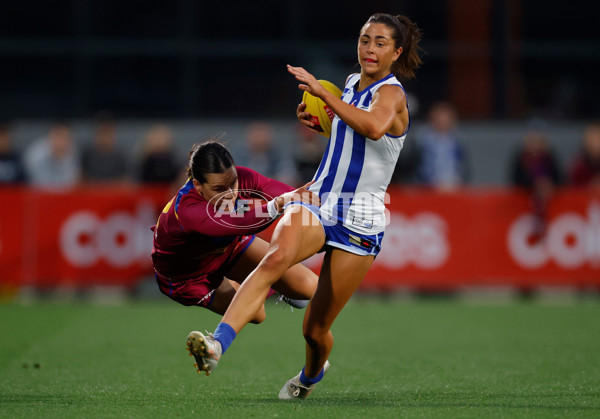 AFLW 2025 Grand Final - North Melbourne v Brisbane - A-64911905