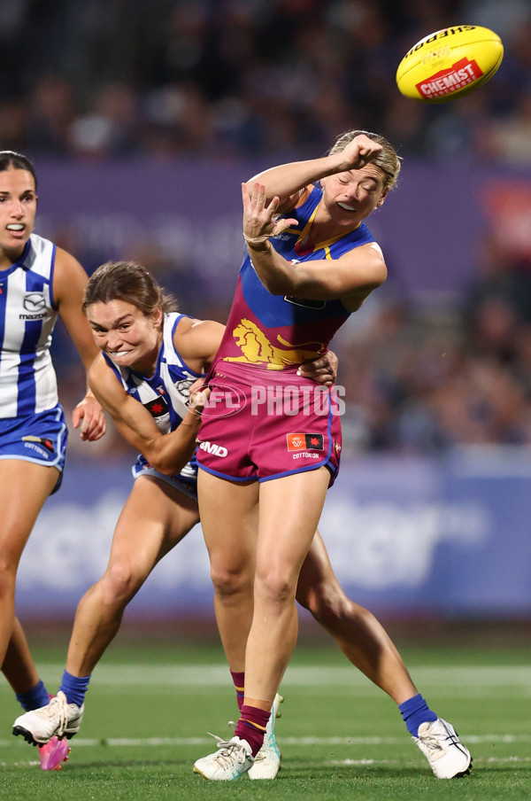 AFLW 2025 Grand Final - North Melbourne v Brisbane - A-64911921
